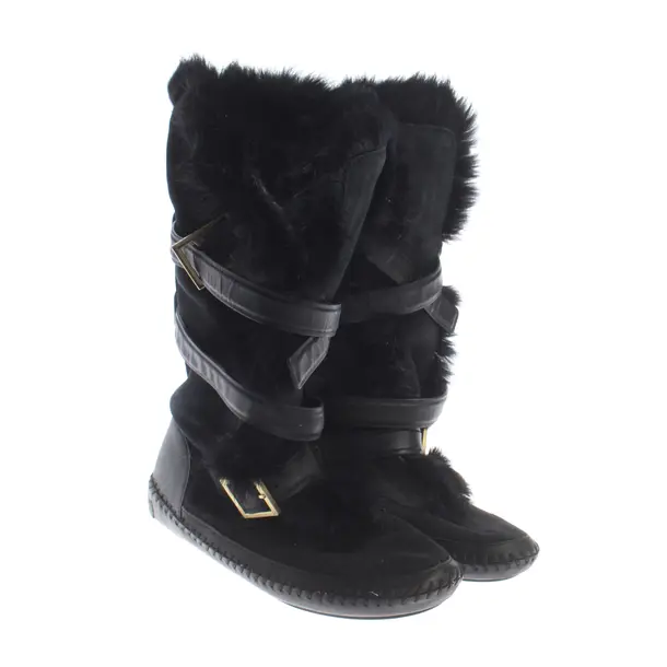 Winterboots, in Schwarz, Tory Burch