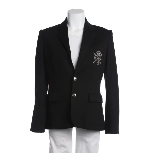 Blazer in Schwarz, Baumwolle, Polo Ralph Lauren