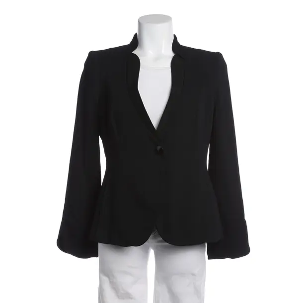 Blazer in Schwarz, Polyester, Armani Collezioni