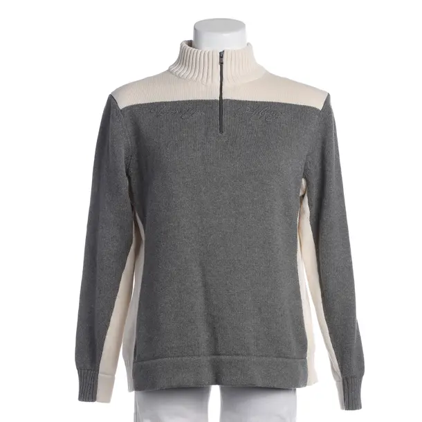 Jumper in Gray, Cotton, Tommy Hilfiger