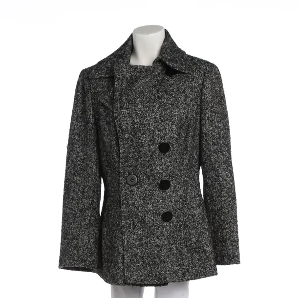 Mid-Season Jacket in Black, Wool, Calvin Klein