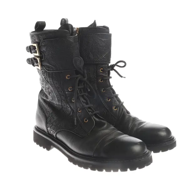 Stiefeletten in Schwarz, , Etro