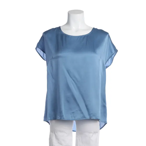 Blouse in Blue, Silk, Herzensangelegenheit