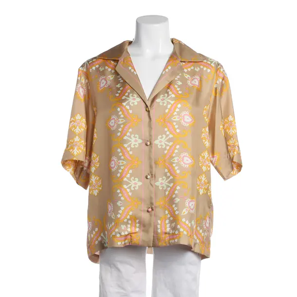 Blouse in Multicolored, Silk, Sandro