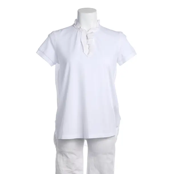 Shirt in White, Silk, Moncler