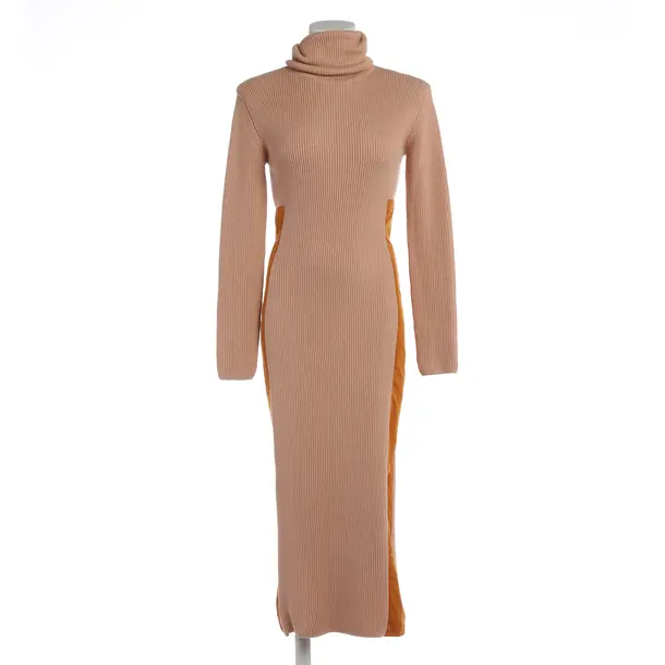 Kleid, in Hellbraun, Wolle, Longchamp