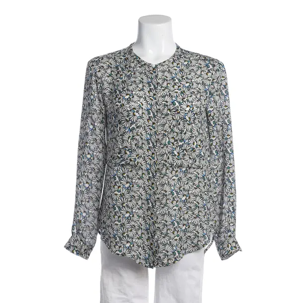 Bluse in Mehrfarbig, Seide, Iheart