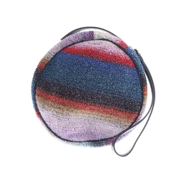 Handbag in Multicolored, Polyester, Missoni