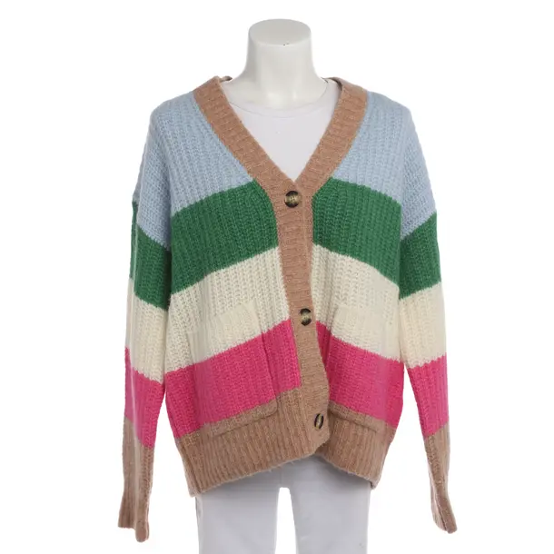 Cardigan in Multicolored, Wool, Frogbox