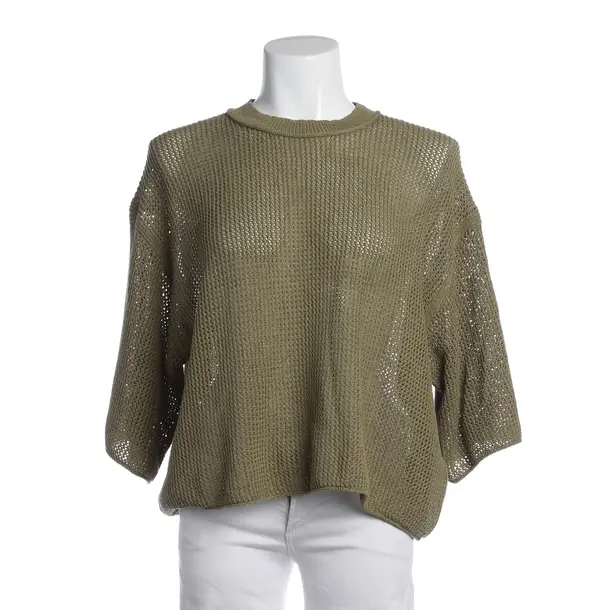 Shirt in Green, Cotton, Drykorn
