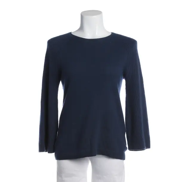 Kaschmirpullover in Blau, Kaschmir, Dorothee Schumacher