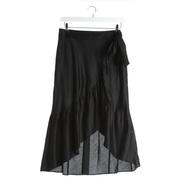 Rock in Schwarz, Baumwolle, Lauren Ralph Lauren