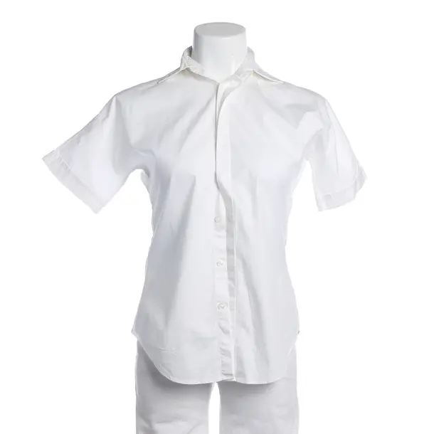 Blouse in White, Cotton, Polo Ralph Lauren