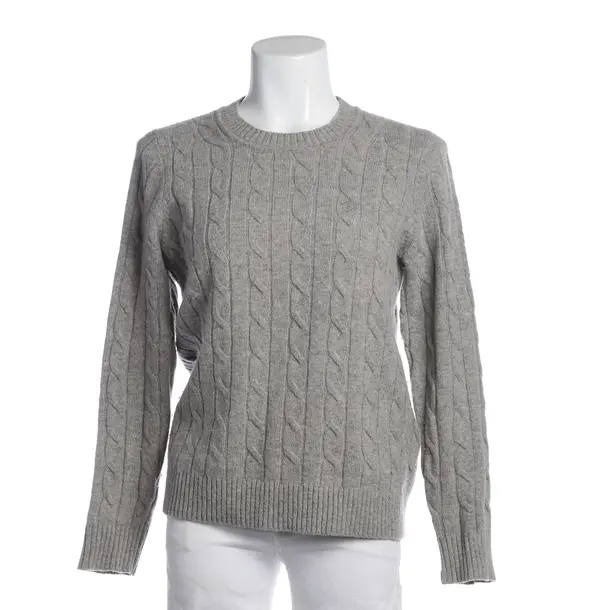 Wool Jumper in Gray, Wool, Gant