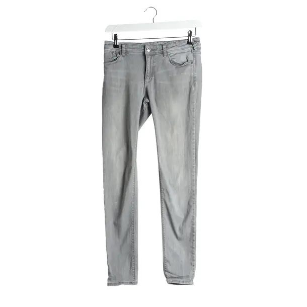 Skinny Jeans in Gray, Cotton, Emporio Armani