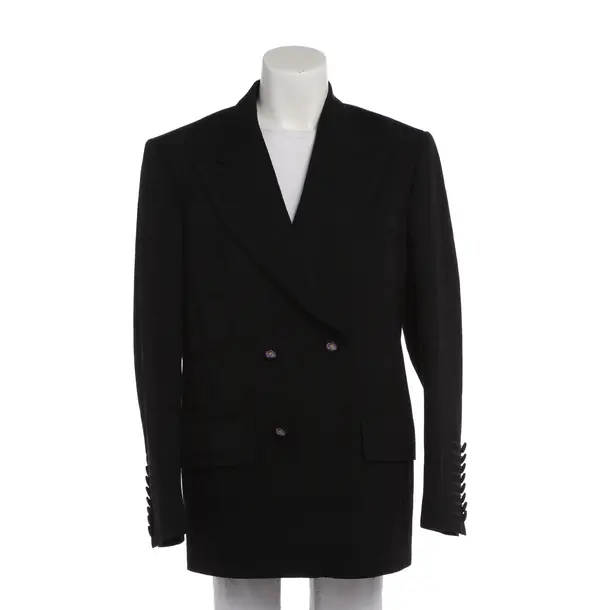 Blazer in Black, Wool, Etro