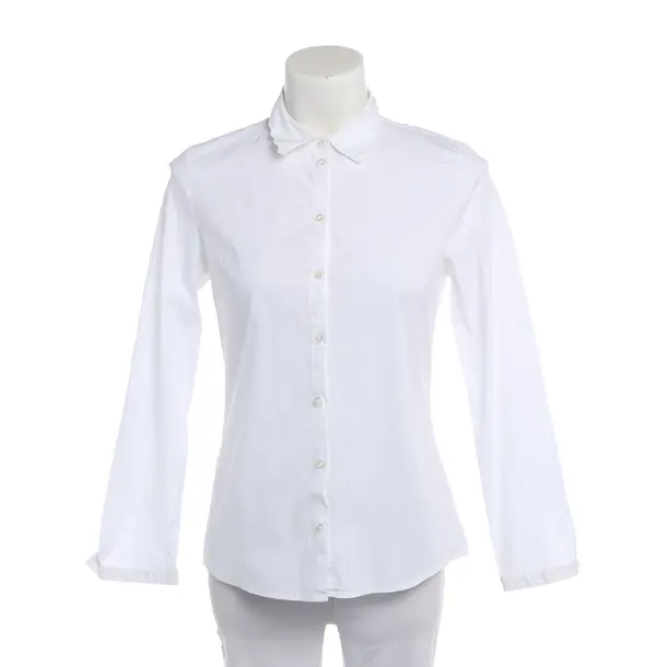 Bluse in Weiß, Baumwolle, Hugo Boss Red Label