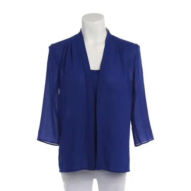 Bluse in Blau, Polyester, Hugo Boss Black Label