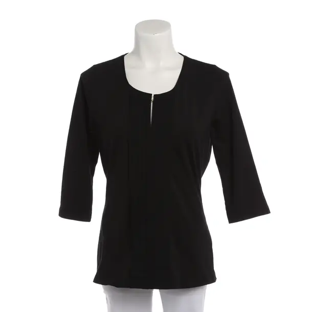 Bluse in Schwarz, Baumwolle, Hugo Boss Black Label