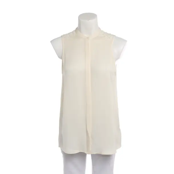 Top in Weiß, Seide, Michael Kors