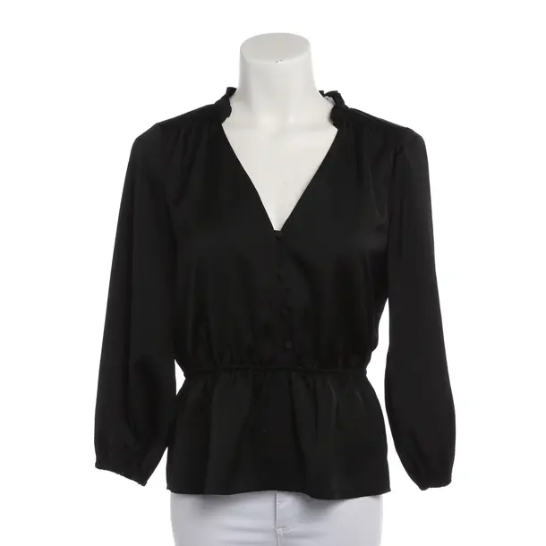 Bluse in Schwarz, Polyester, J.CREW