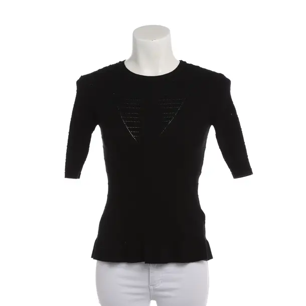 Shirt in Schwarz, Viskose, Hugo Boss Red Label