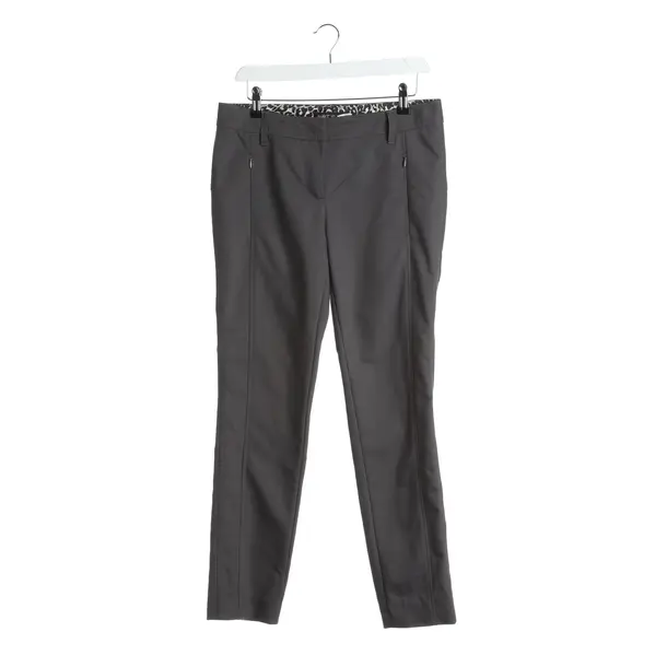 Pants in Gray, Cotton, Marc Cain