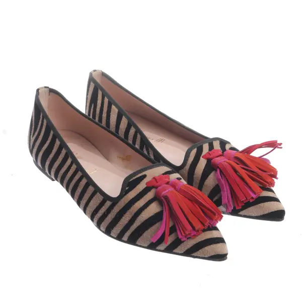 Ballet Flats in Multicolored, , Pretty Ballerinas