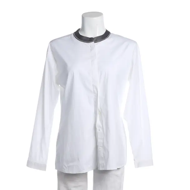 Tunic in White, Cotton, (The Mercer) NY