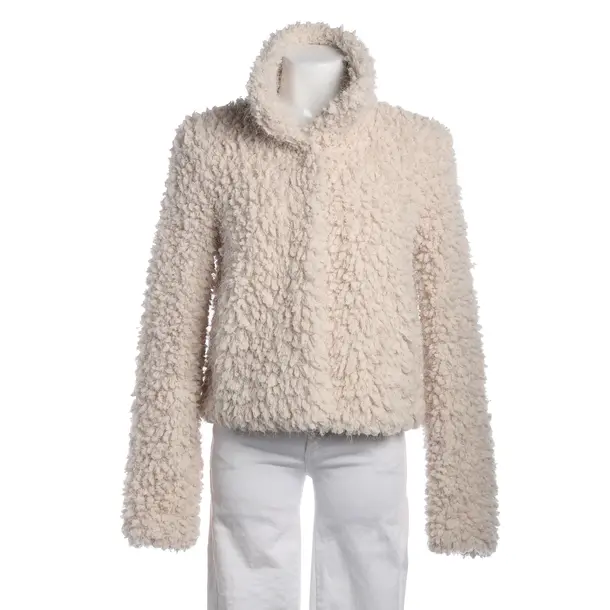 Übergangsjacke in Weiß, Polyester, Marc Cain