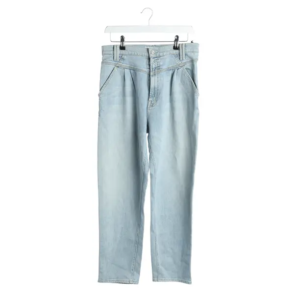 Jeans boyfriend, in Azzurro, Cotone, Madre