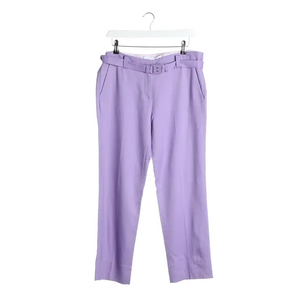Pants in Purple, Viscose, Diane von Furstenberg