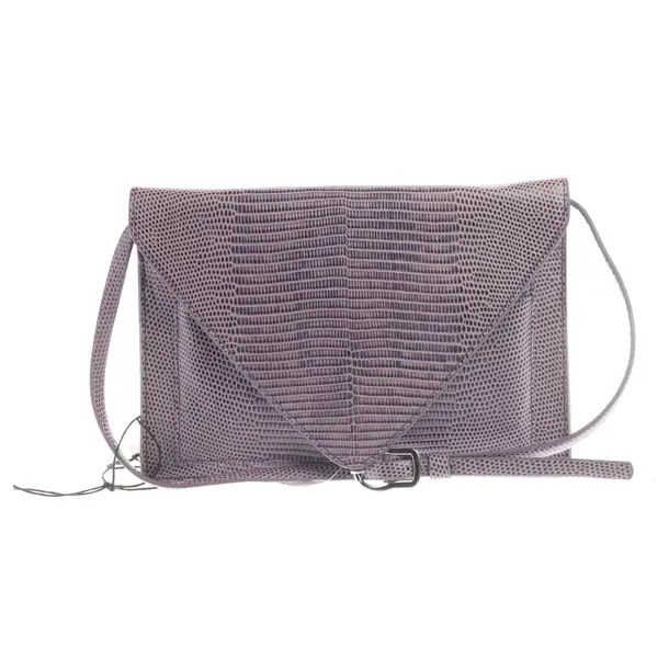 Schultertasche, in Lila, Leder, Dorothee Schumacher