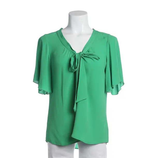Tunic in Green, Silk, 0039 Italy