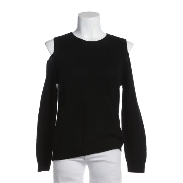 Jumper in Black, Wool, Allude