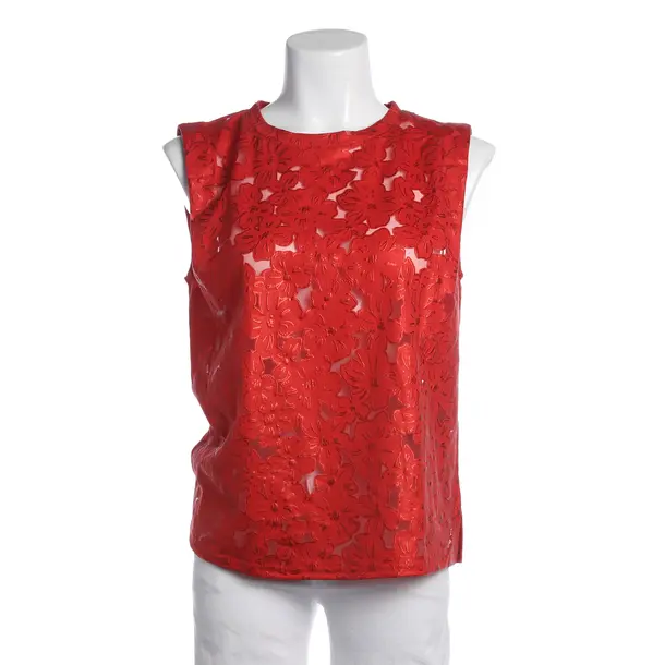 Top in Rot, Viskose, Ted Baker