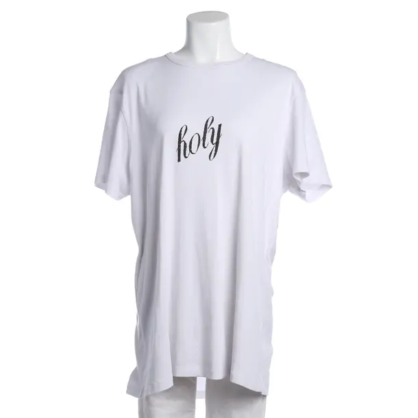 Shirt in White, Cotton, Ann Demeulemeester