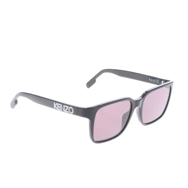 Sonnenbrille in Schwarz, Kunststoff, Kenzo