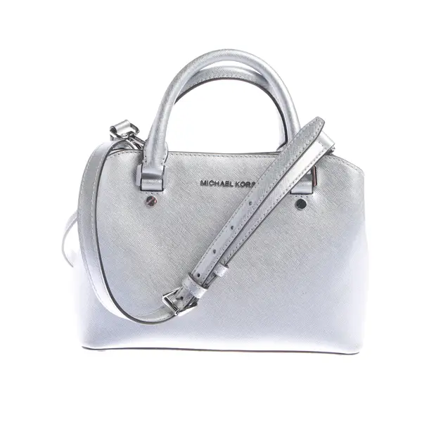 Handbag in Metallic, Leather, Michael Kors