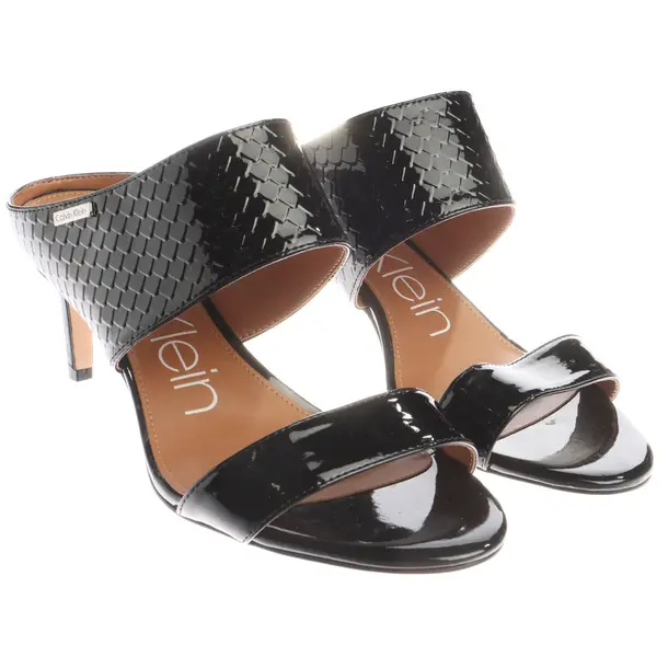 Sandaletten in Schwarz, , Calvin Klein