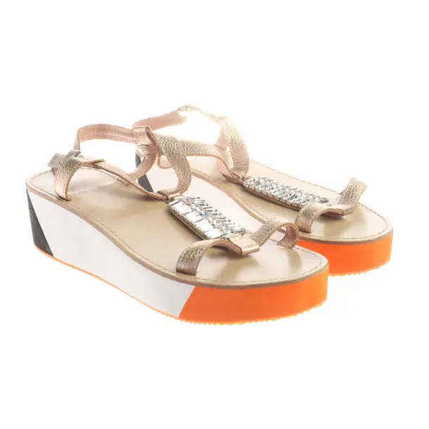 Wedges in Metallic, , Marc Cain