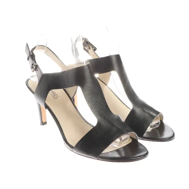 Heeled Sandals in Black, , Michael Kors