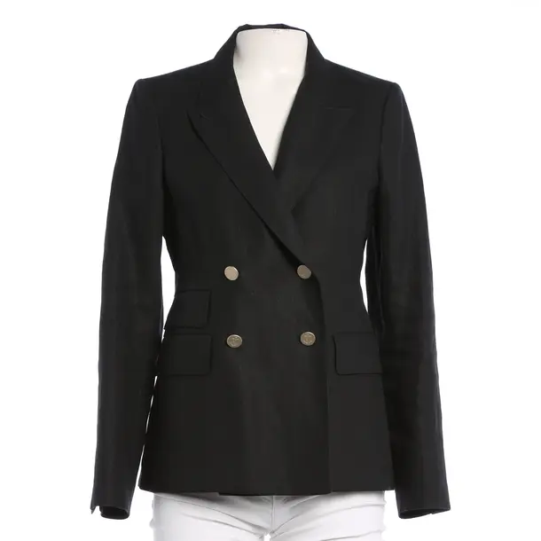 Blazer in Black, Linen, Max Mara