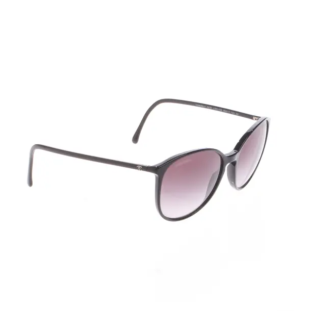 Sonnenbrille in Schwarz, Kunststoff, Chanel