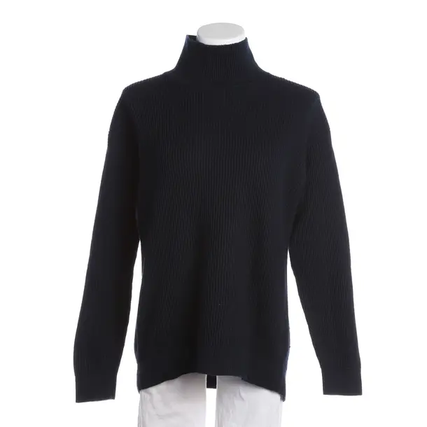 Jumper, in Navy, Cotton, Drykorn