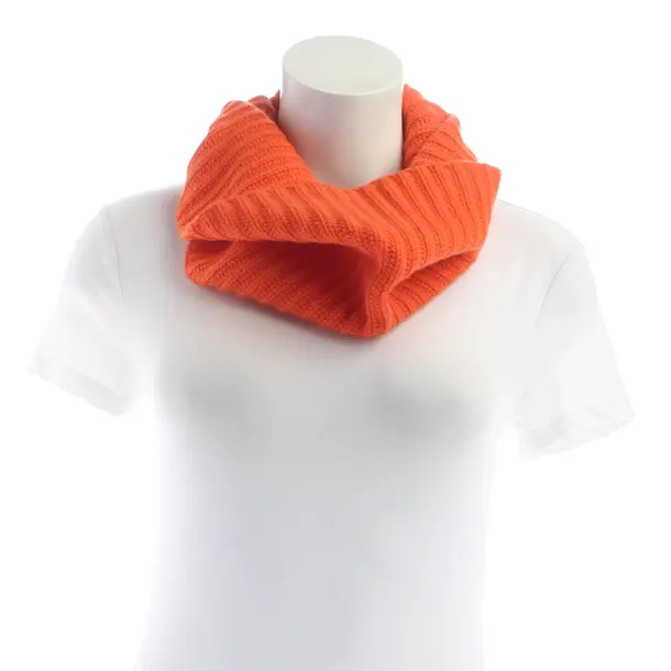 Sciarpa, in Arancione scuro, Lana, Dorothee Schumacher