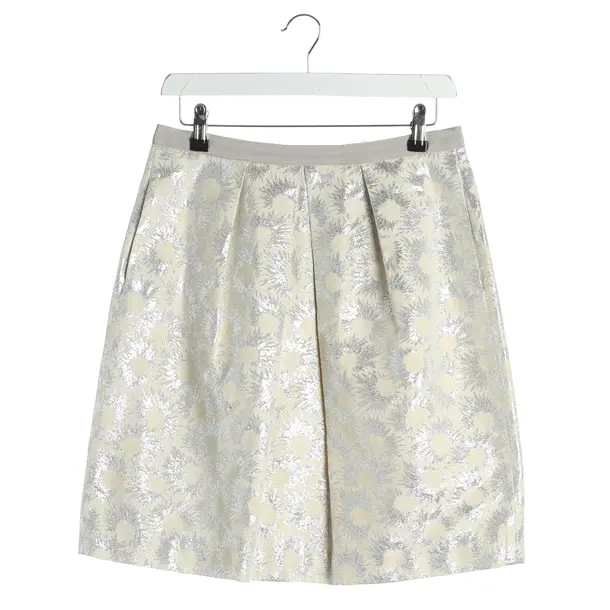 Skirt, in Beige, Cotton, Max Mara