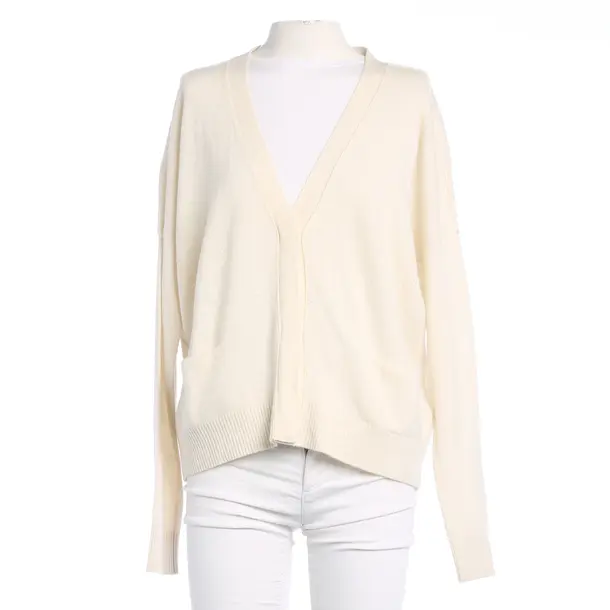 Cardigan, in Crema, Lana, Hugo Boss Etichetta Nera