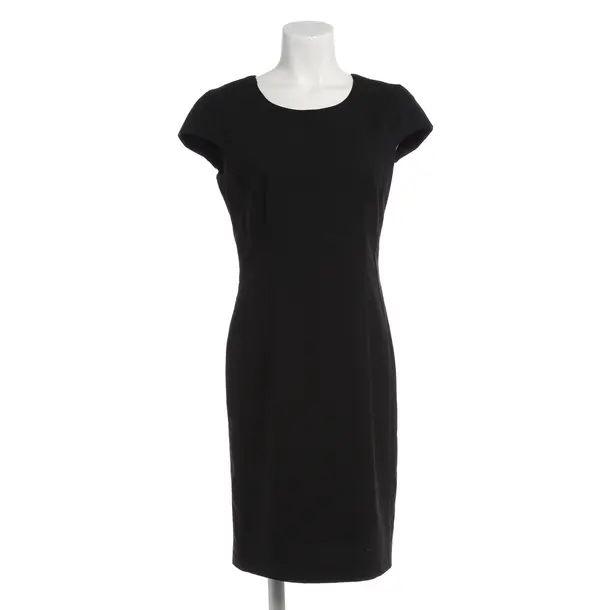 Kleid, in Schwarz, Wolle, Windsor