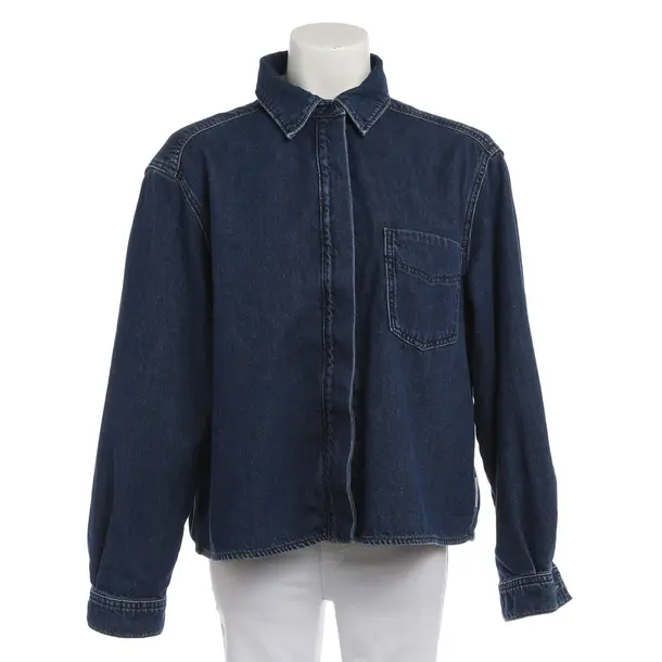 Jeansjacke in Blau, Baumwolle, Marc O'Polo Denim